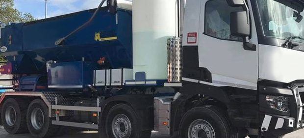 concrete delivery Bishops Stortford